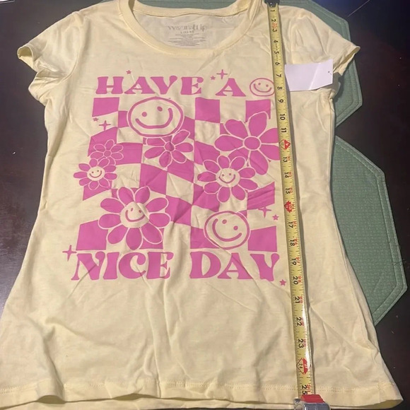 Wound Up Juniors Have A Nice Day Graphic T-Shirt - Picture 8 of 10